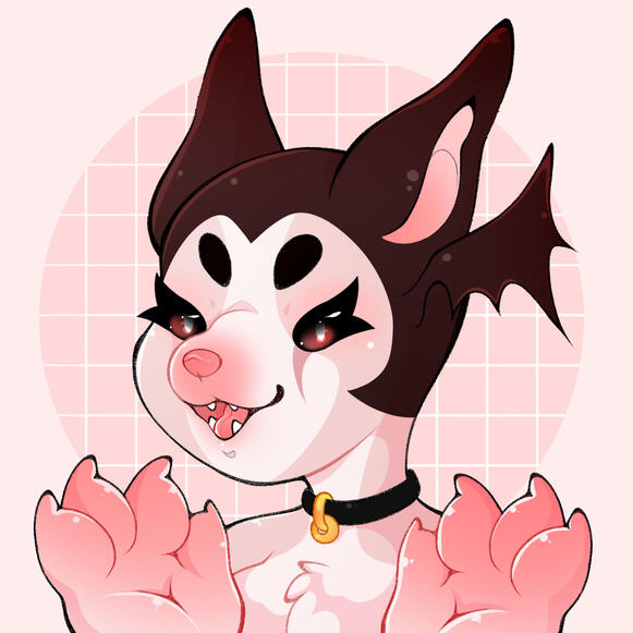 Chibi doodle for Autumn on Telegram!